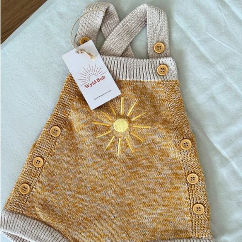 Sunrise Romper