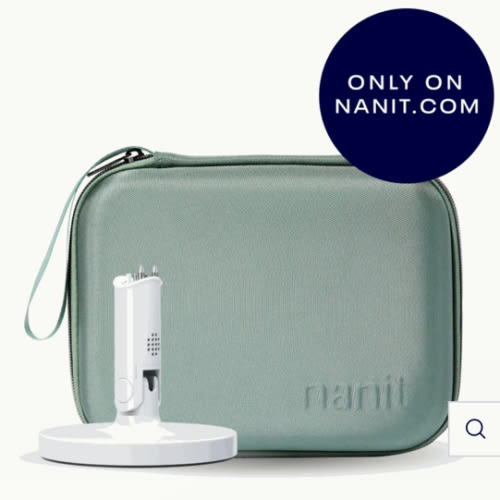 Nanit Travel Pack | Baby Monitor Travel Case & Flex Stand | Nanit