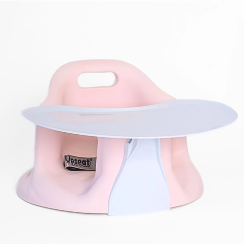 Upseat Baby Floor and Booster Seat with Tray | Upseat