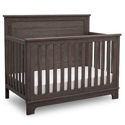 Simmons Kids Slumbertime Monterey 4-in-1 Convertible Crib