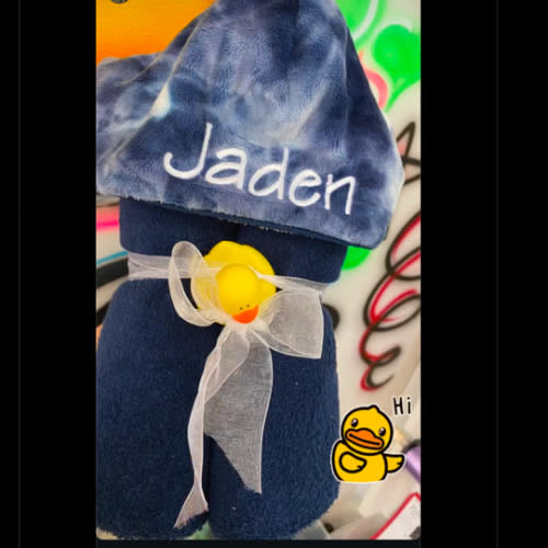 Hooded Towel