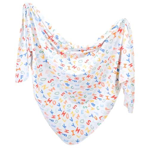 Knit Swaddle Blanket - Webster