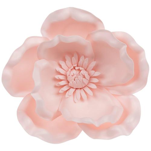 Blush Magnolia Flower Wall Decor
