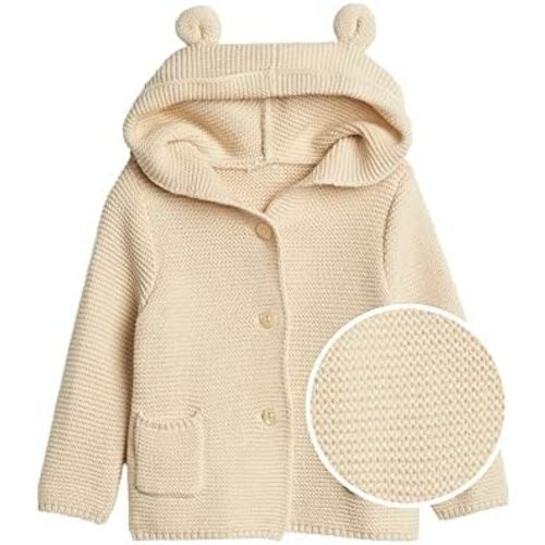 GAP Baby Boys' Garter Cardigan Sweater