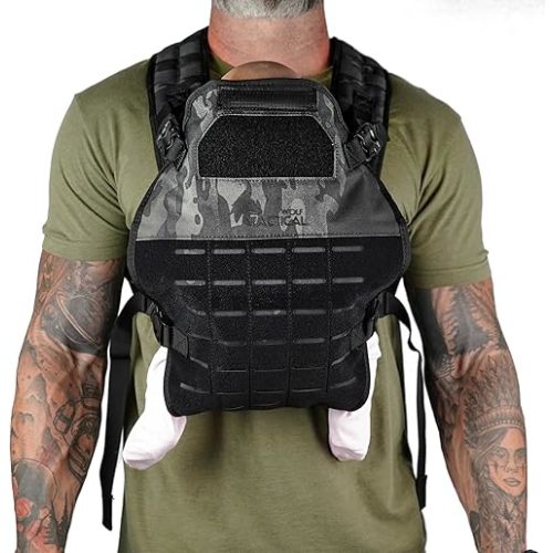 WOLF TACTICAL Toddler and Baby Carrier for Men - Dad Military Mens Baby Carrier for Infants and Toddlers
