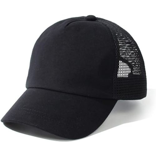 Toddler Baseball Hat Sun Protection Baby Boy Baseball Cap Adjustable Fit Mesh Baseball Hat Outdoor Beach Sun Cap for Kids