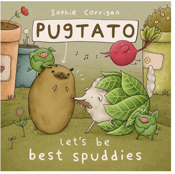 Pugtato, Let's Be Best Spuddies