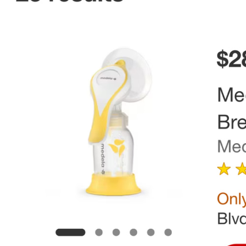 Manual Breast Pumps : Breast Pumps