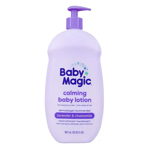 Baby Magic Calming Baby Lotion, Lavender & Chamomile, 30 Oz