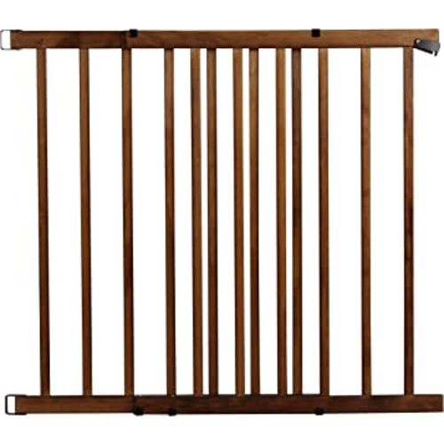 Evenflo Walk-Thru Top Of Stairs Baby Gate (Farmhouse Collection), 48"W x 32"H