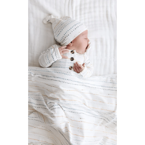 Conrad Newborn Hat Bundle (Gown)