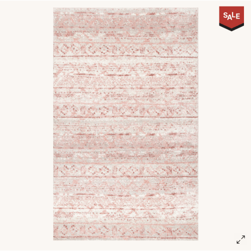 Vintage Moroccan Rug | Light Pink – Rugs USA