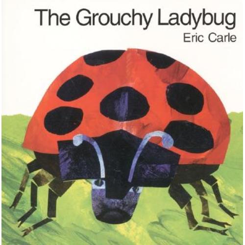 The Grouchy Ladybug Board Book (Board book) | Horizon Books