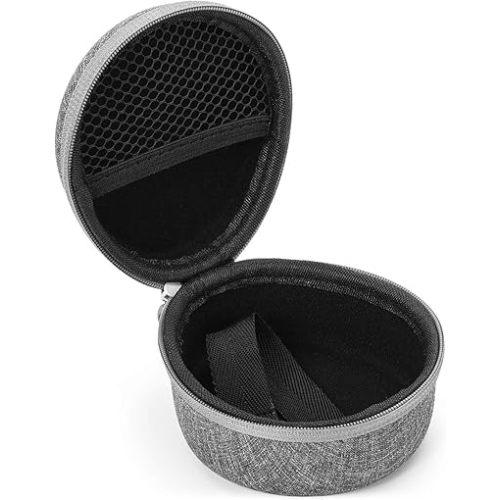 Yogasleep Crush-Resistant Travel Case for Hushh & Rohm White Noise Sound Machines, Provides Protection While Traveling, Double Stitch Zipper, Protection from Scratches & Water Splashes