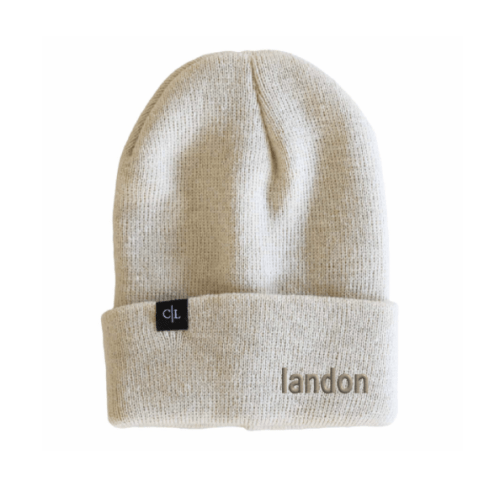 Embroidered Knit Baby