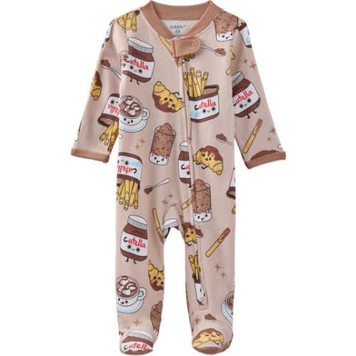 Scout One-Piece Organic Cotton Pajamas, 0-3M