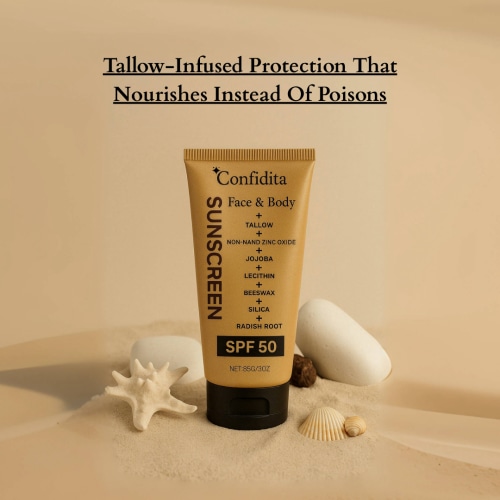Non-Toxic Kids Sunscreen – Confidita
