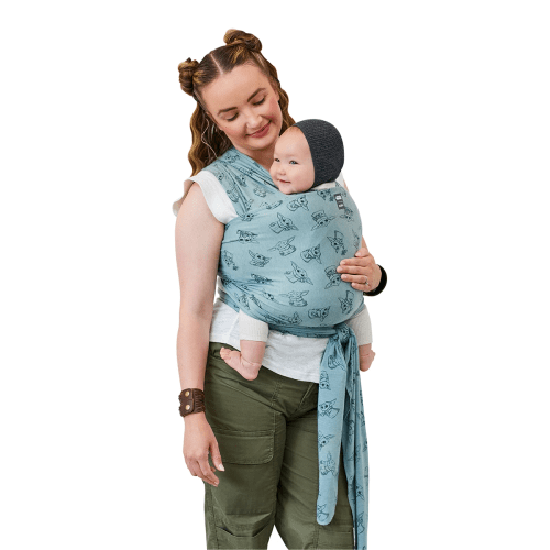 Featherknit Wrap - Playful Padawan