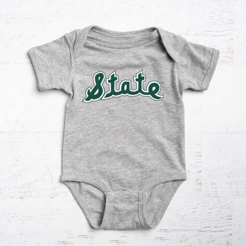 1979 Script | Michigan State University | The Mitten State