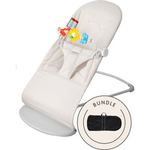 Bouncer Bliss with Free Flying Friends Toy & Travel Bag