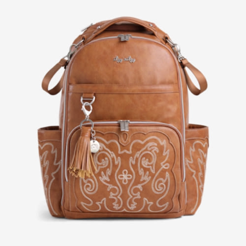 Babylist x Itzy Ritzy Saddle Boss Plus™ Large Diaper Bag Backpack - Saddle