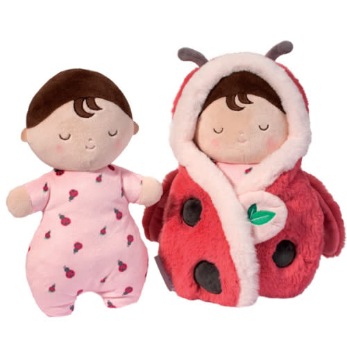 Baby Ladybug Hug - Douglas Toys