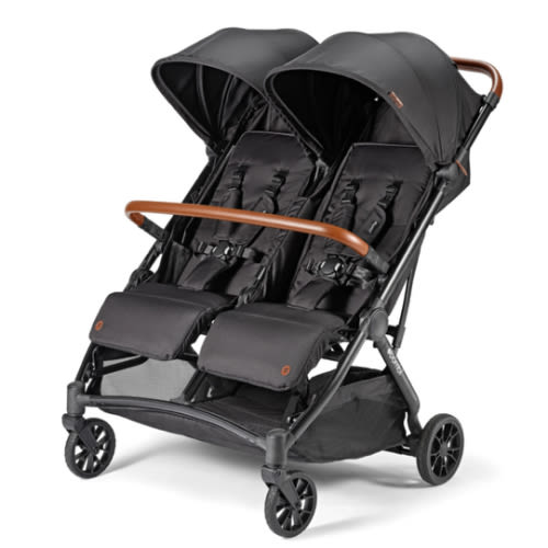 Bēbee Twin: Best Folding Double Stroller | Bombi Gear