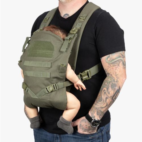 Tactical Baby Carrier® - The Ultimate Hands-Free Solution by TBG – Tactical Baby Gear