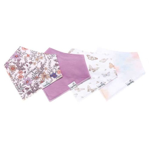 Bandana Bib (4 Pack)