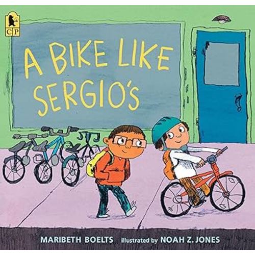 A Bike Like Sergio's