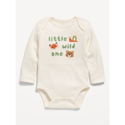 Long-Sleeve Graphic Bodysuit for Baby | Old Navy