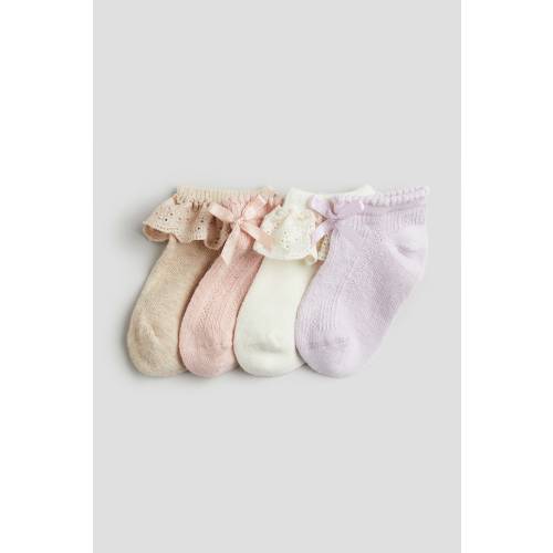 4-PACK ANKLE SOCKS