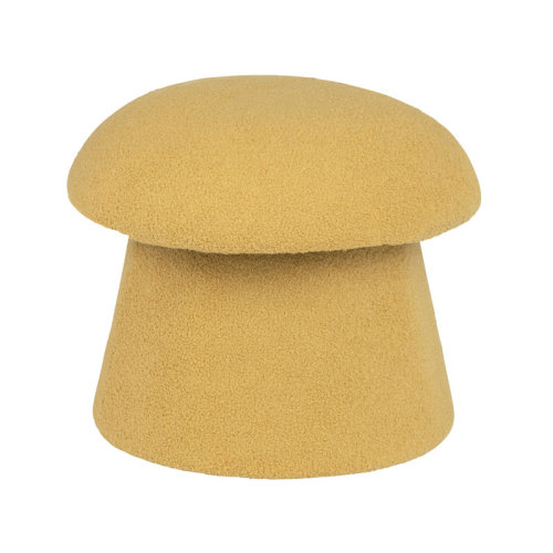 Mercer41 Mushroom Ottoman W/ Storage & Reviews | Wayfair