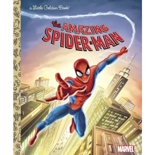 The Amazing Spider-Man (Marvel: Spider-Man) (Little Golden Book)