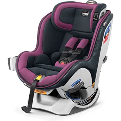 Chicco NextFit Zip Convertible Car Seat | Rear-Facing Seat for Infants 5-40 lbs. | Forward-Facing Toddler Car Seat 22-65 lbs. | Baby Travel Gear | Vivaci/Pink
