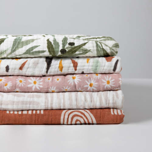 Babyletto Swaddle in GOTS Certified Organic Muslin Cotton