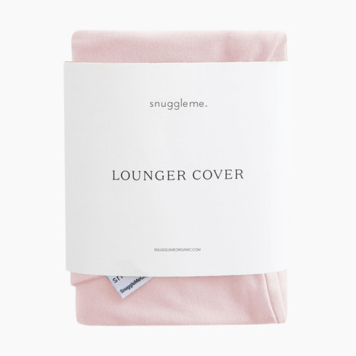 Infant Lounger Cover - Petal