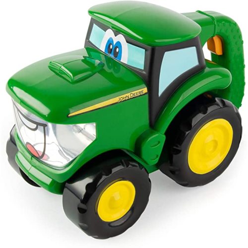 Toy: John Deere Johnny Tractor Toy and Flashlight