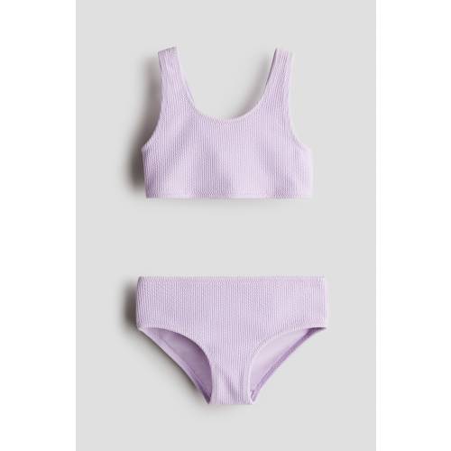 TEXTURED TWO-PIECE SWIMSUIT