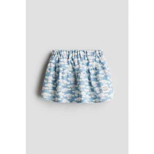 H&M - Cinnamoroll DENIM SKIRT 3-6M