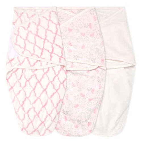 arts + crafts essentials velboa wrap swaddles quick change 3 pack TOG 1.5 | aden + anais