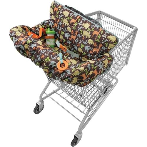 Infantino Compact 2-in-1 Shopping Cart Cover
