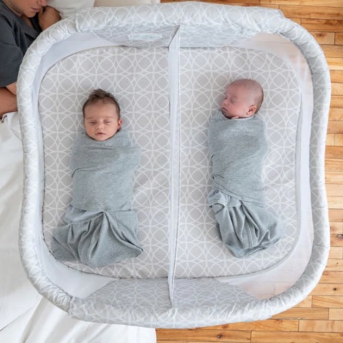 HALO - Bassinest Twin Sleeper - white