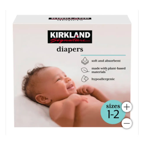 Kirkland Signature Diapers Size 2