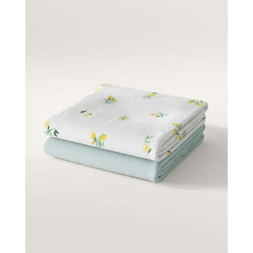 Sicily Crib Sheet Set