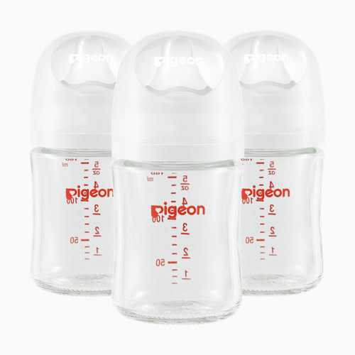 Glass Anti-Colic Nursing Bottle Wide Neck 3 Pack