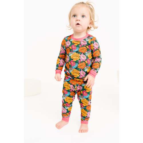 Vivid Blooms Bamboo Set
