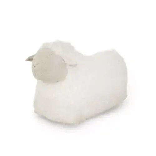 Brands We Love Baa Baa Sheep Cream Pouf by Janie and Jack