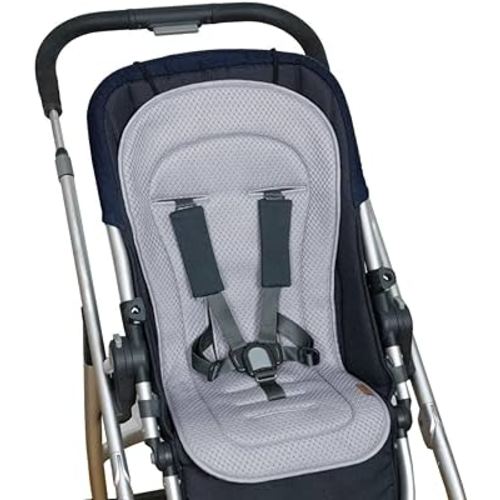 liuliuby Stroller Cool Seat Liner - Cooling Accessories for Baby in Hot Summer, for Heat & Sun - Promotes Air Flow with Moisture Wicking 3D Mesh - Comfortable Cushion Mat/Pad for Ventilation