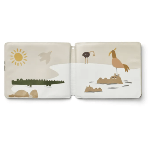 Waylon bath book | All together/Sandy